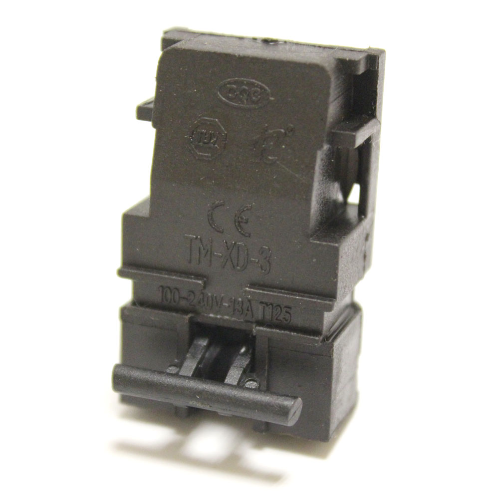 Термовыключатель TM-XD-3 в ручку, корпус 13A 250V125°  чайники, термопоты.